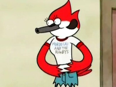 Regular show red bird Teen gangbanged at party